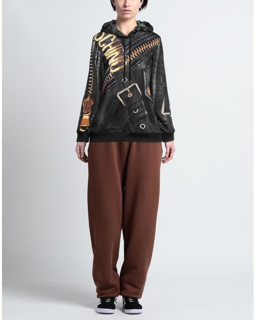 Moschino Black Sweatshirt