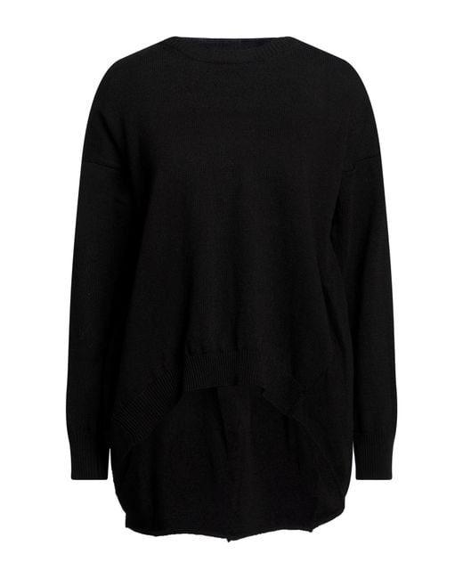 Pullover Alpha Studio en coloris Black