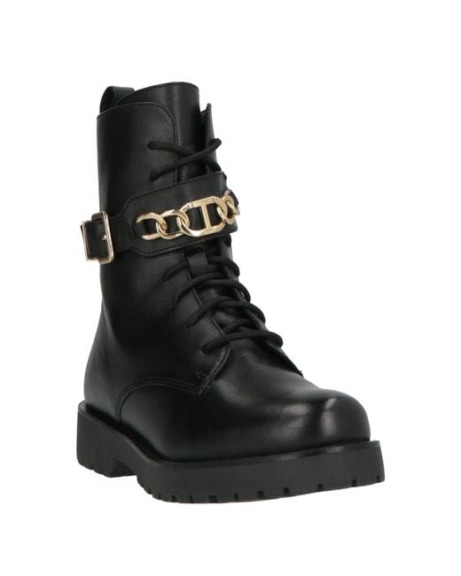 Twinset Black Ankle Boots