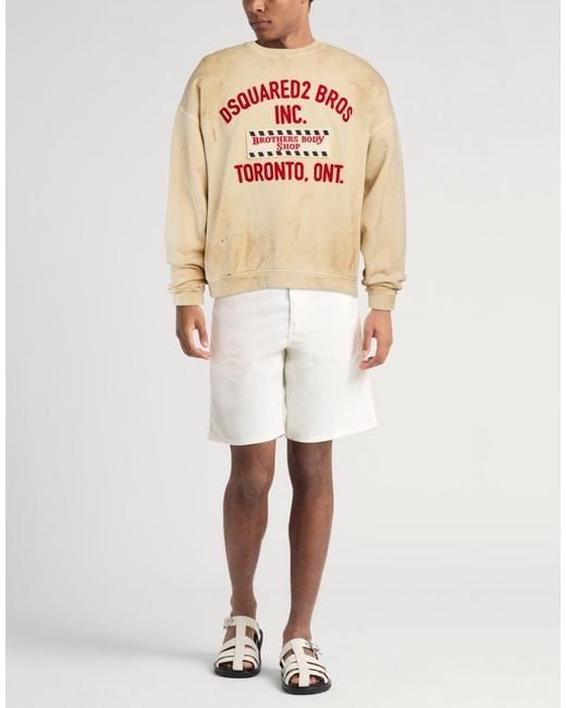 Sudadera DSquared² de hombre de color White