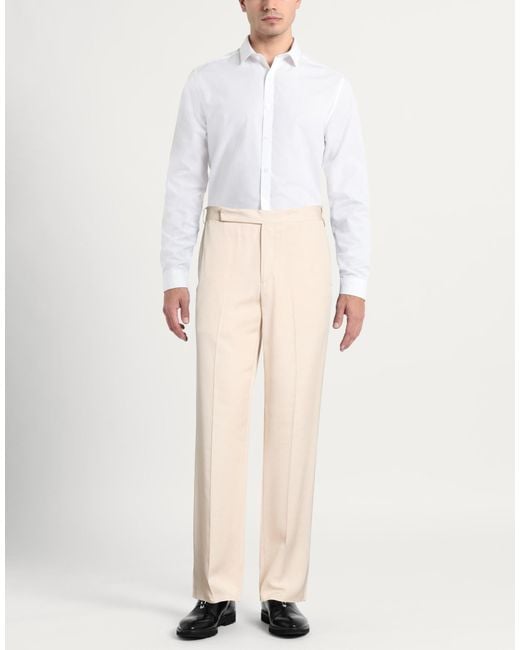 Lardini Natural Trouser for men