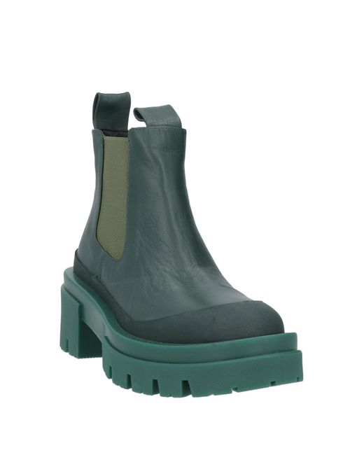 Eqüitare Green Ankle Boots