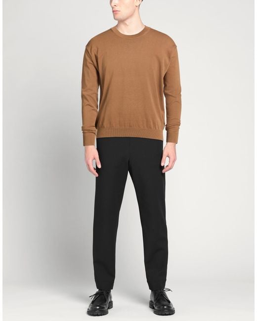PAOLO RAGAZZINI Brown Sweaters for men