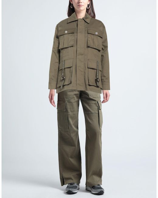 Liu Jo Green Jacket Cotton, Elastane, Polyester