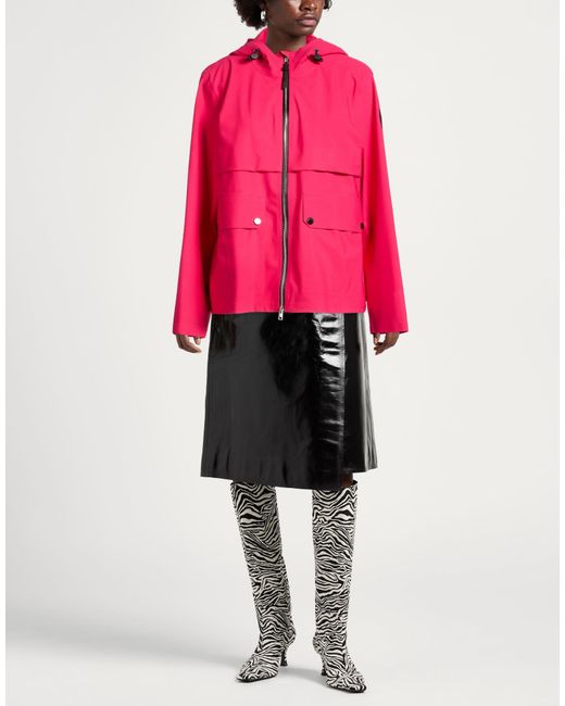 Woolrich Pink Overcoats & Trench Coats