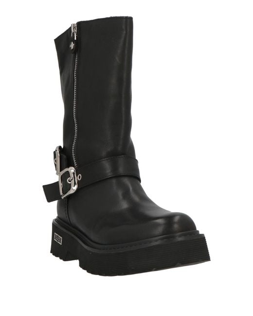 Docksteps Black Stiefelette
