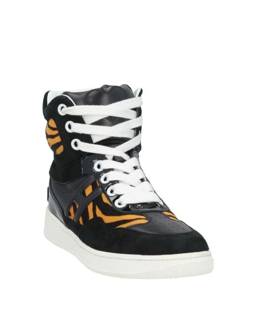 Katie Grand Loves Hogan Black Trainers