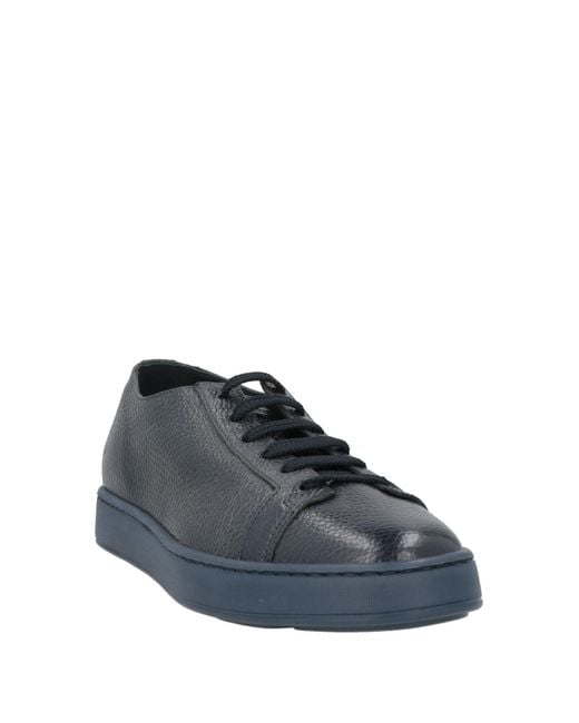 Santoni Blue Trainers for men