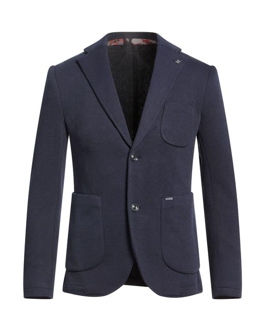 Gianni Lupo Blue Blazer for men
