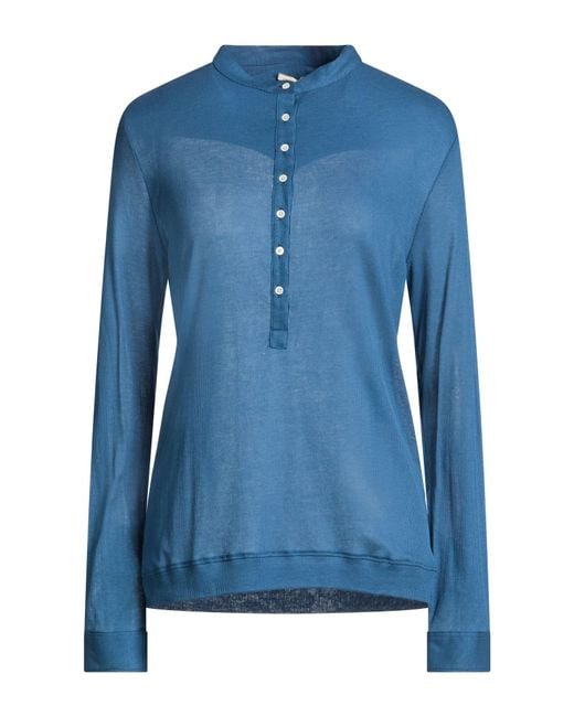 Massimo Alba Blue T-Shirts
