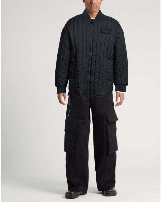 ARMANI EXCHANGE Blue Jacket for men