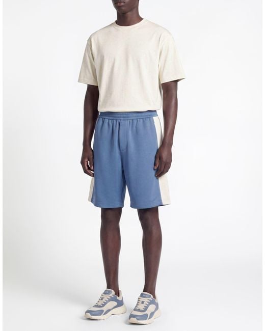 Dior Blue X Parley Light Shorts & Bermuda Shorts Polyester, Cotton for men