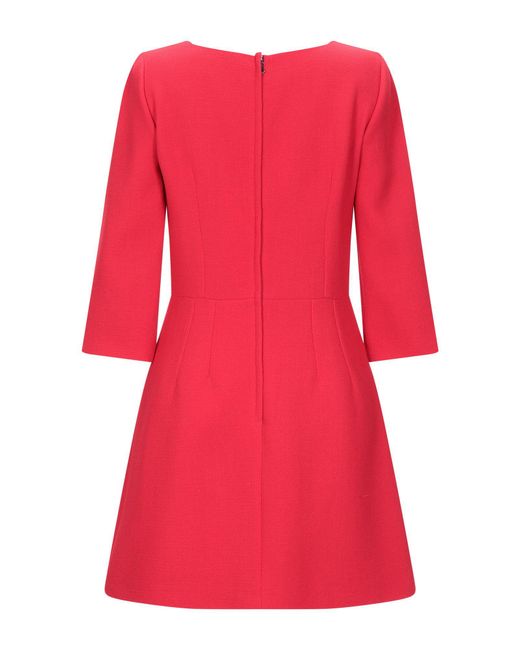 Dolce & Gabbana Red Mini Dress
