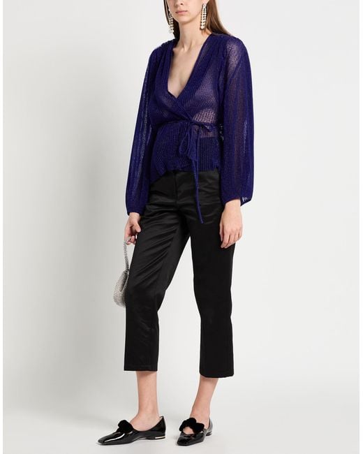 Camisa Forte_forte de color Blue