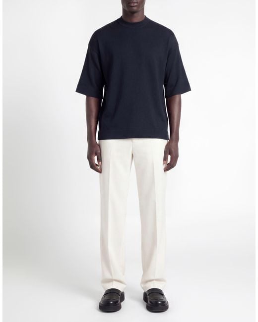 Pullover Alpha Studio pour homme en coloris Blue