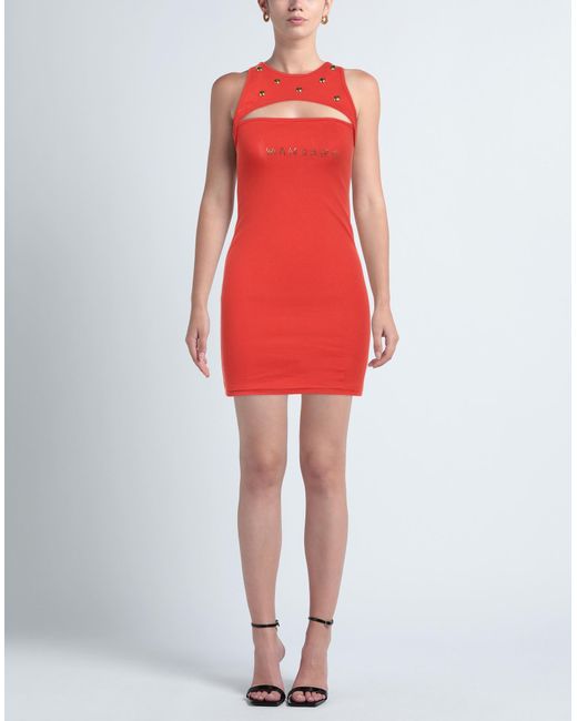 Mangano Red Mini Dress