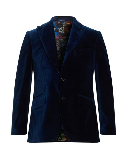 ABSEITS Blue Blazer Cotton for men