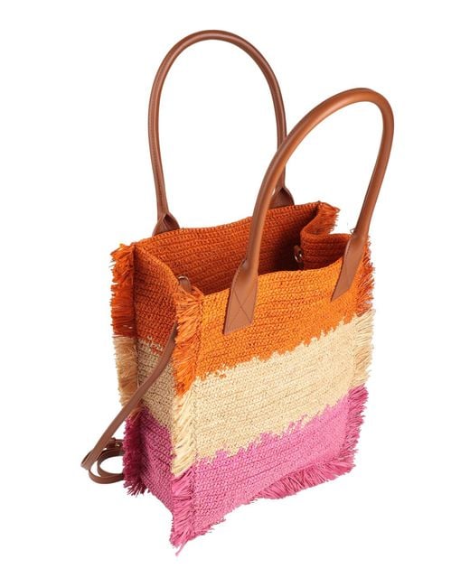 Borsa A Mano di Sandro in Pink