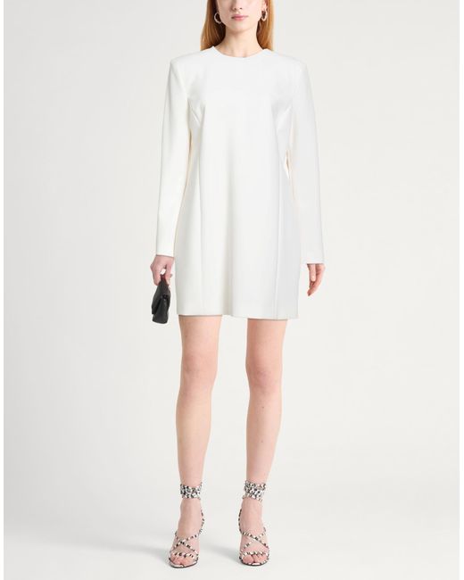 Theory White Mini Dress
