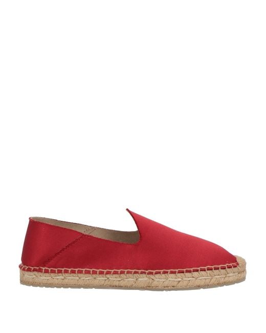 Pedro Garcia Women's Red Espadrilles