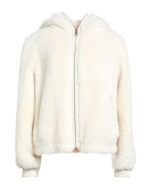 Liu Jo White Shearling & Teddy
