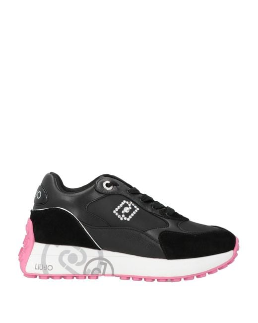 Liu Jo Black Trainers