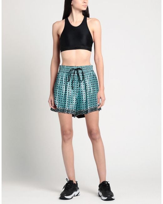 Sandro Green Shorts & Bermuda Shorts Viscose