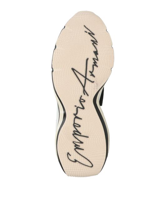 Emporio Armani White Trainers