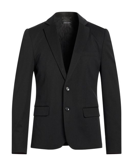 Antony Morato Black Blazer for men