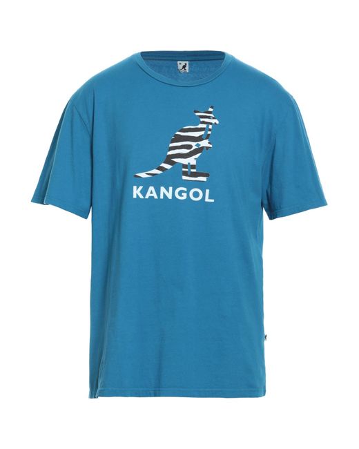 Kangol Blue T-shirt for men