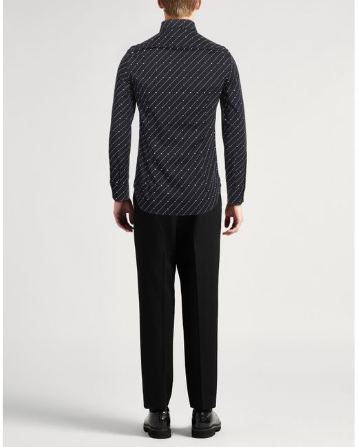 Emporio Armani Hemd in Blue für Herren