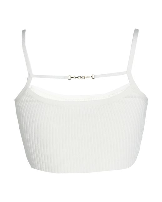 Elisabetta Franchi White Top