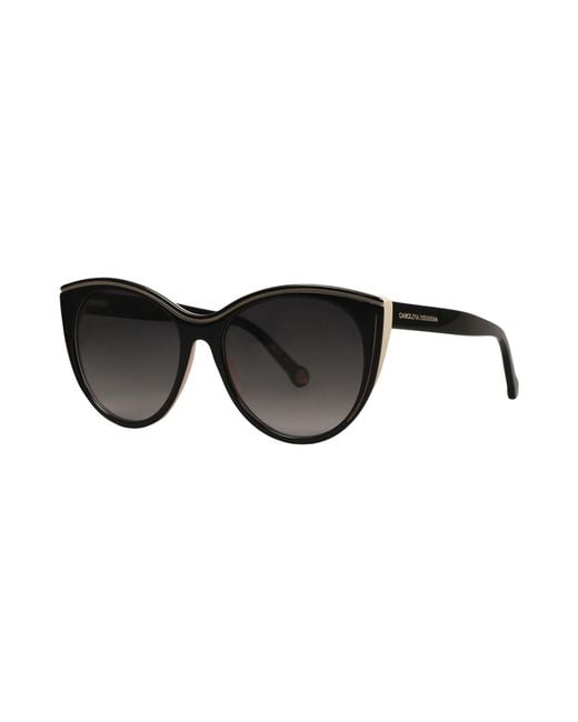 Carolina Herrera Black Sunglasses