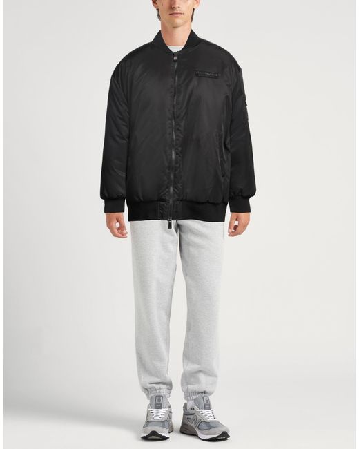 ARMANI EXCHANGE Black Jacket for men