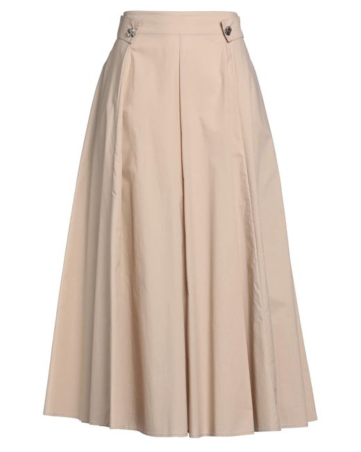 Liu Jo Natural Midi Skirt
