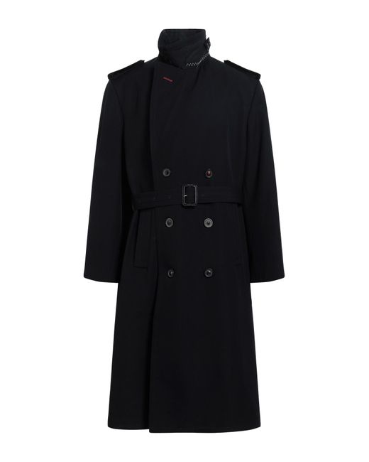 Manteau long et trench Maison Margiela pour homme en coloris Black