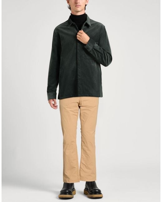 Timberland Natural Camel Pants Cotton, Elastane for men