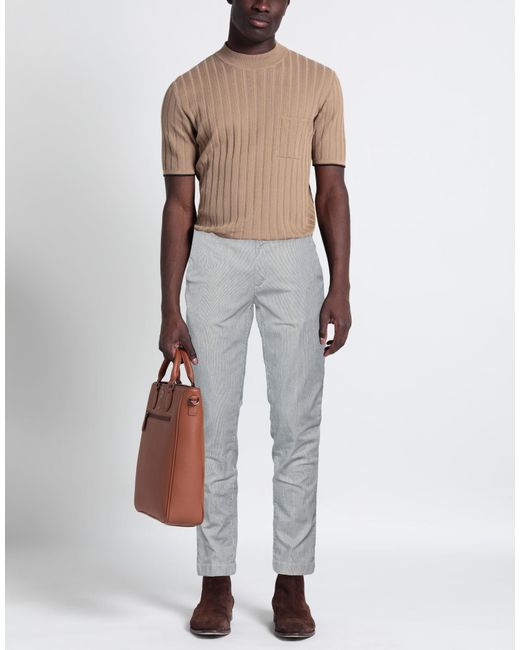 Cruna Gray Pants for men