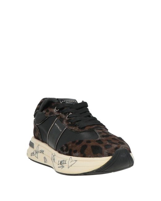 Apepazza Black Trainers
