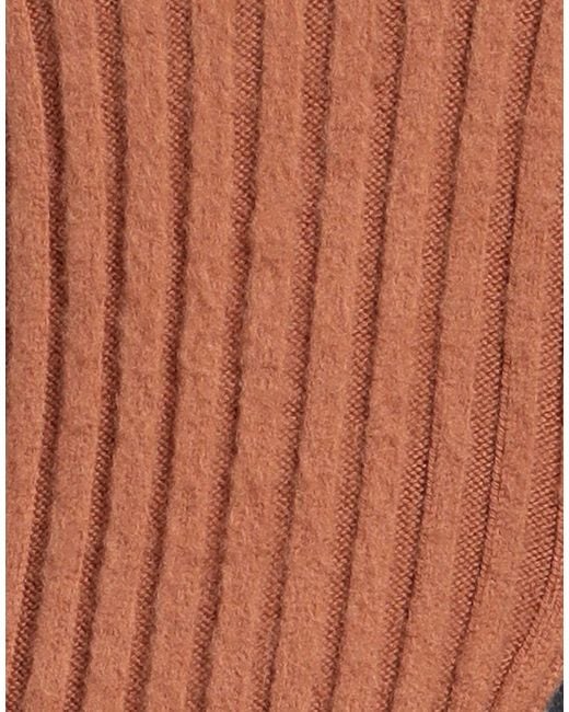 Aviu Brown Camel Sweater Wool