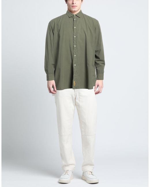 B.D. Baggies Green Shirt for men