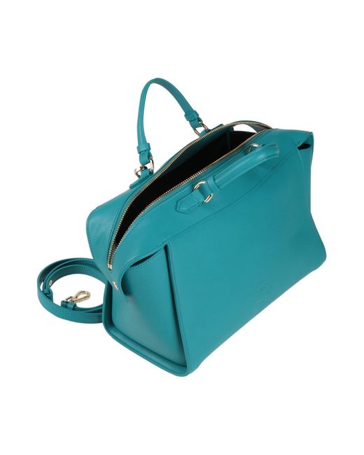 Trussardi Blue Handbag