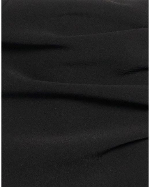 Clips Black Midi Skirts