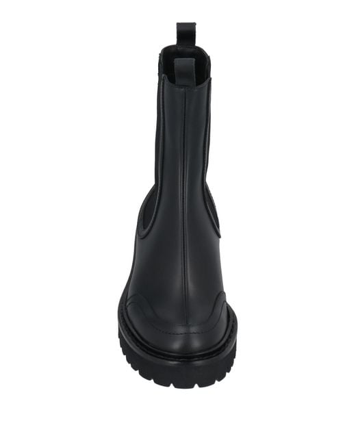 Bally Black Ankle Boots Leather