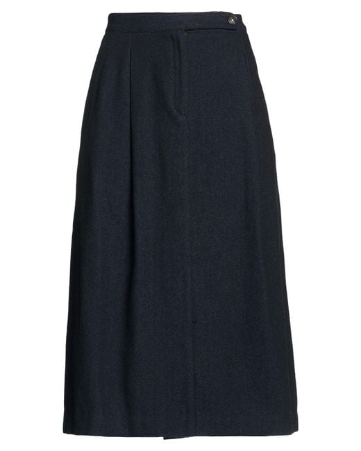 Massimo Alba Blue Midi Skirts