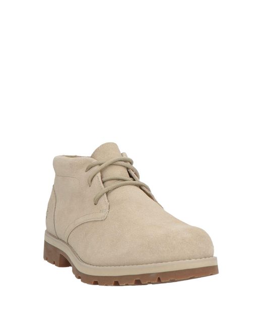 Timberland Natural Britton Square Mid Boots Size 6.5 for men
