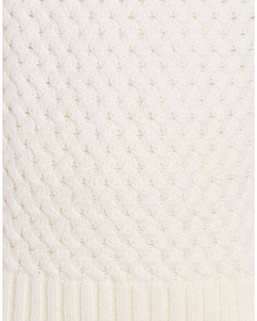 Amomento White Sweaters for men