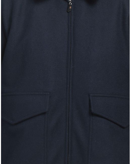 Gran Sasso Blue Jacket for men