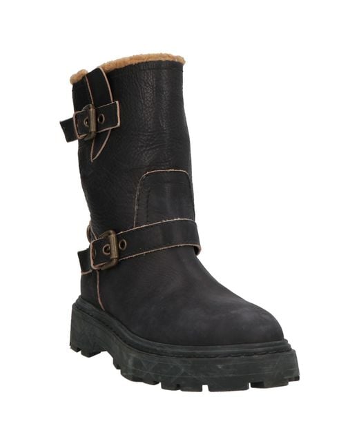 Stivaletti di Philippe Model in Black