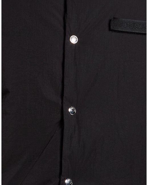 Jacquemus Black Puffer Polyamide for men